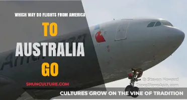 Navigating the Skies: Flight Paths from America to Australia Explained