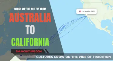Flying West: Australia to California