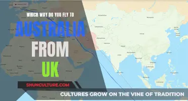 Best Routes to Fly from UK to Australia