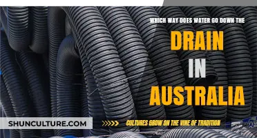 Does Water Drain Counterclockwise in Australia? Unraveling the Southern Hemisphere Myth