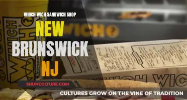 Which Wich Shop: New Brunswick's Favorite
