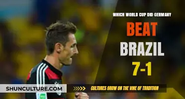 Germany's Historic 7-1 World Cup Semifinal Victory Over Brazil
