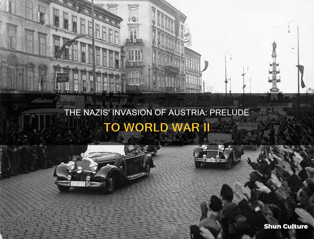 which ww did the nazis invade austria