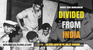 The Year Bangladesh Gained Independence from India: A Historical Overview