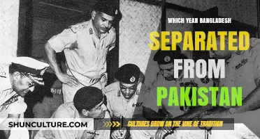 The Year Bangladesh Gained Independence from Pakistan: A Historical Overview
