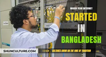 When Did Bangladesh Go Online? Tracing the Internet's Arrival