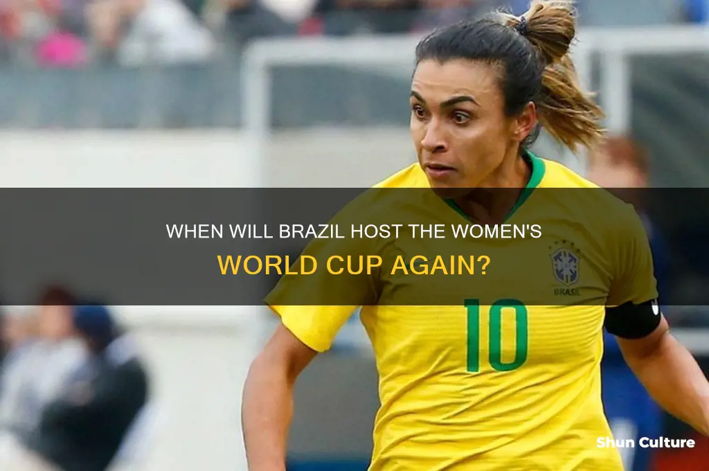 which year is women world cup in brazil