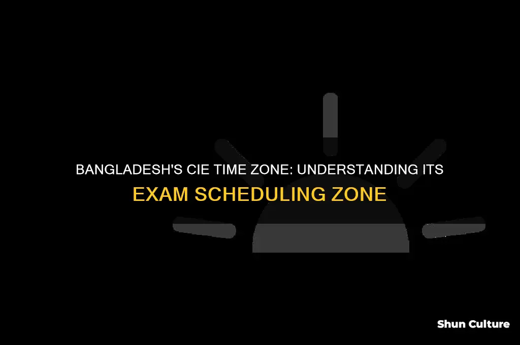 which zone is bangladesh in cie