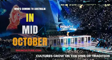 Aussies, Get Ready for October Visitors!