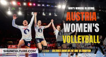 Vienna Volleyball: Austria's Women's Champions Crowned