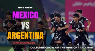 Mexico vs Argentina: Who's Gaining the Upper Hand?