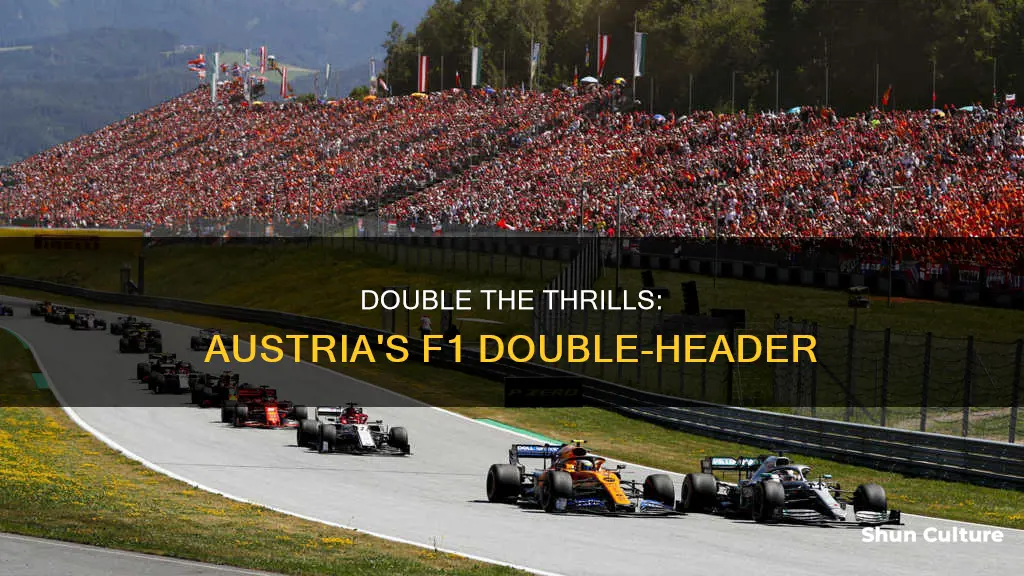 why 2 f1 races in austria