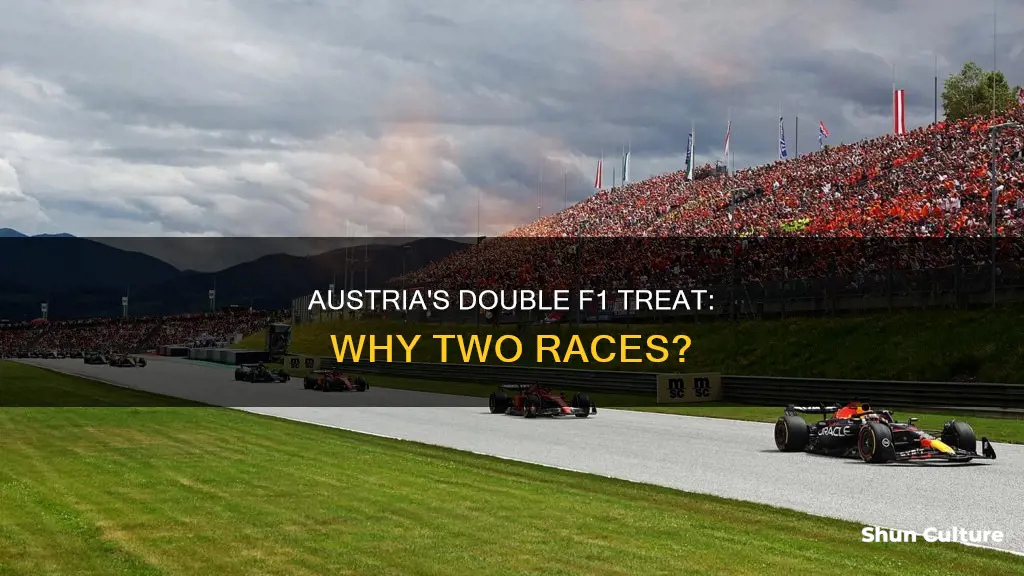 why 2 f1 races in austria