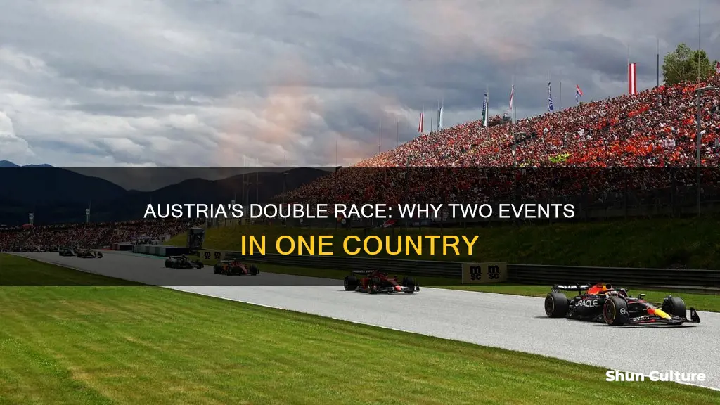 why 2 races in austria