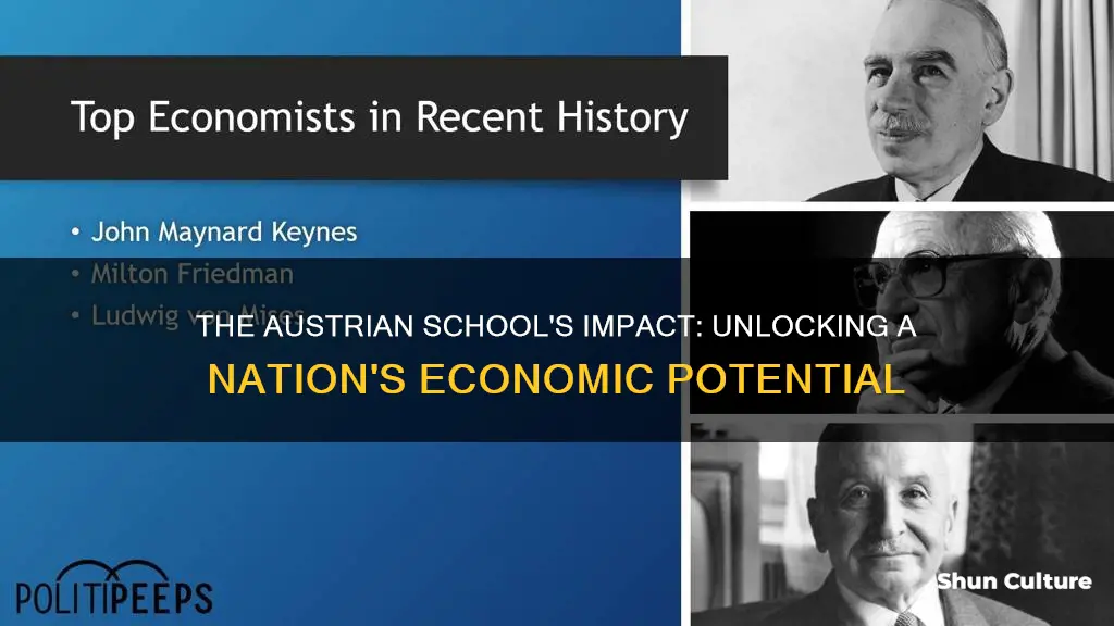 why a country prospers from austrian school