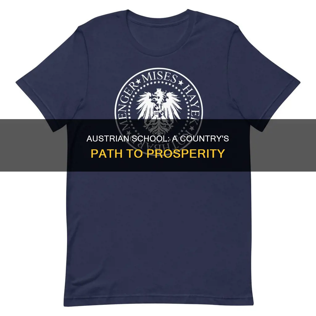 why a country prospers from austrian school