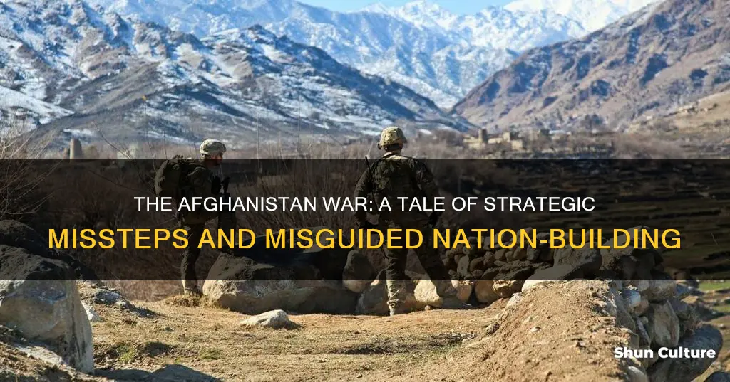 why afghanistan war failed