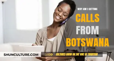 Why Are Botswanan Numbers Calling Me? Unraveling the Mystery