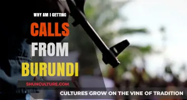 Unsolicited Calls from Burundi: Understanding the Mystery Behind Them