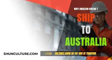Amazon's Shipping Woes: Why Australia is Left Out