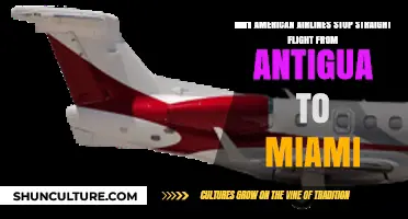 Why American Airlines Ended Nonstop Antigua to Miami Flights