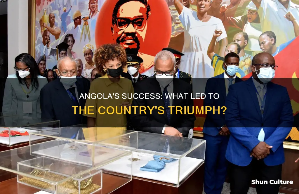 why angola so successful