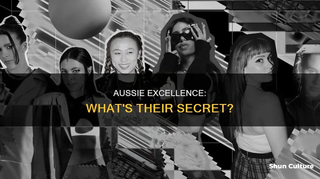 why are all australian people good at something