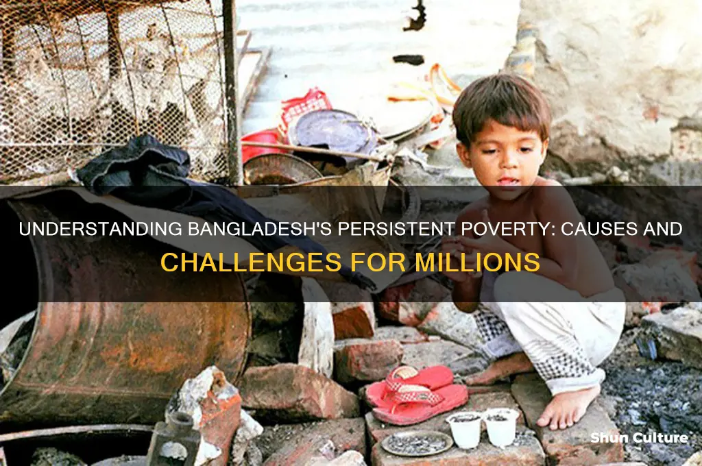 why are alot of people in bangladesh are in poverty