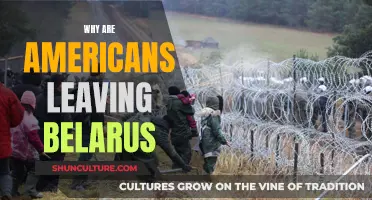 Americans Exit Belarus: What's Driving the Exodus?