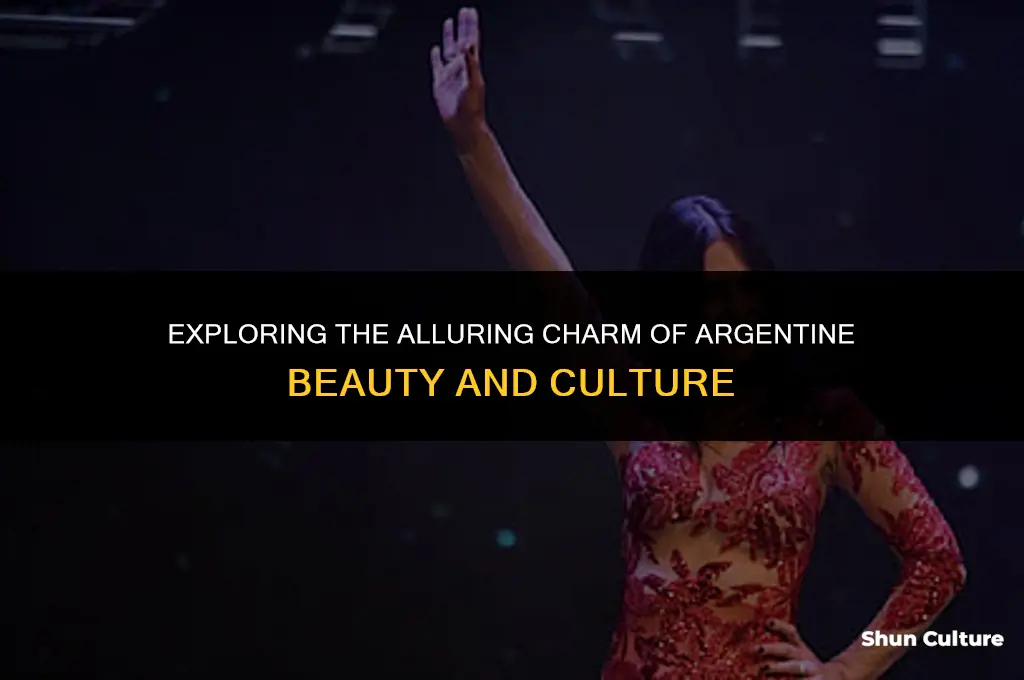 why are argentines so attractive