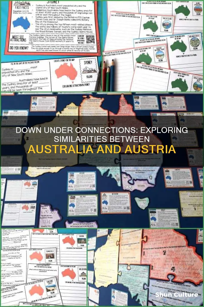 why are australia and austria similar