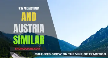 How Australia and Austria Got Their Confusing Names