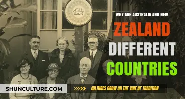 The Two Nations: Australia and New Zealand's Unique Identities