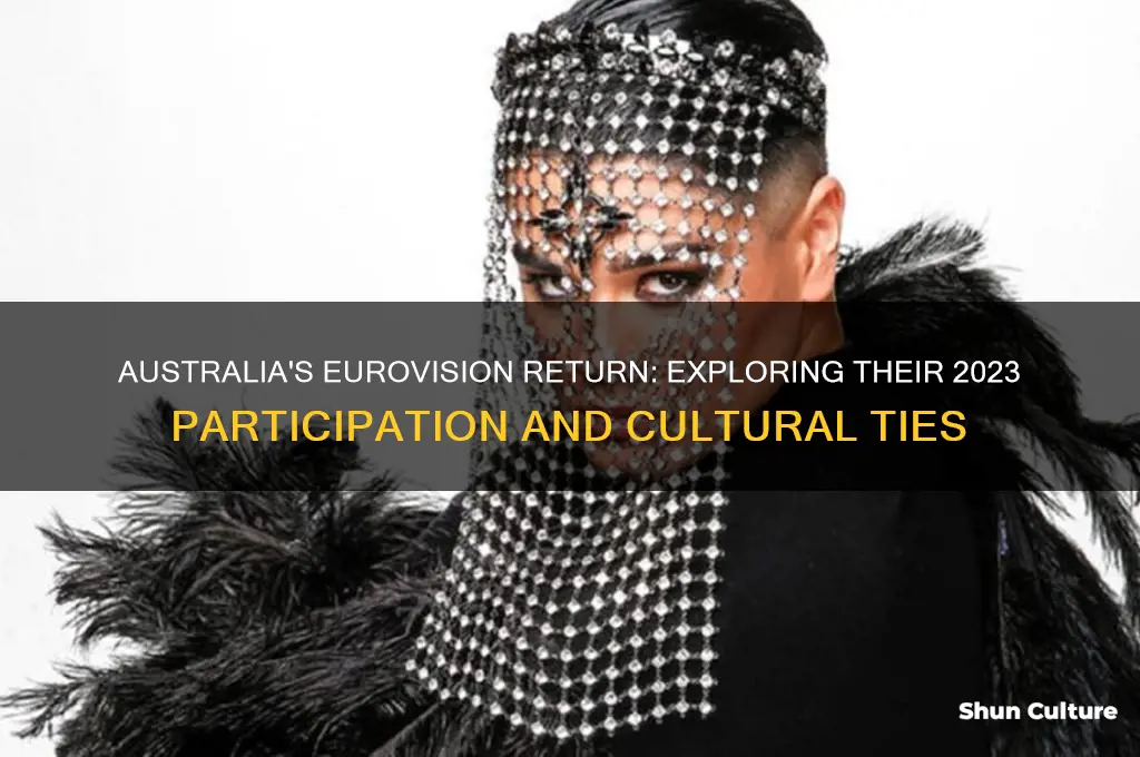 why are australia in the eurovision this year