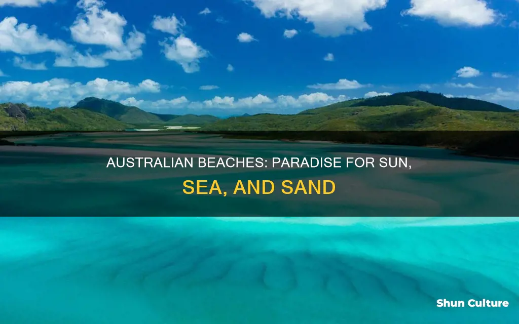why are australian beaches so good