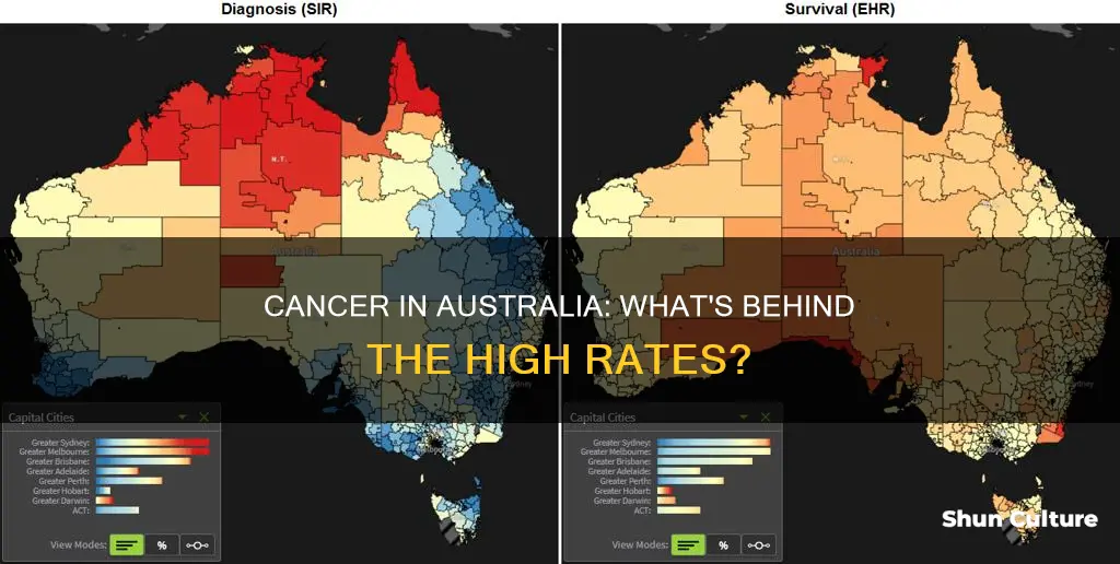 why are australian cancer rates so high
