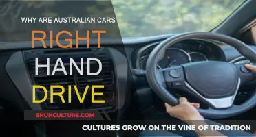 The Australian Automotive Quirk: Right-Hand Drive Explained