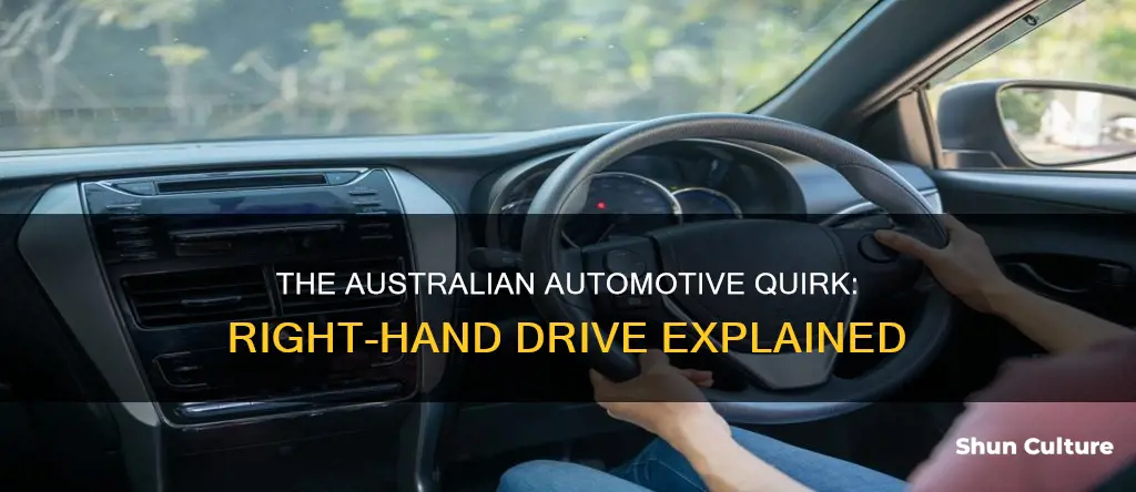 why are australian cars right hand drive