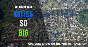 Australian Cities: Why the Sprawling Growth?