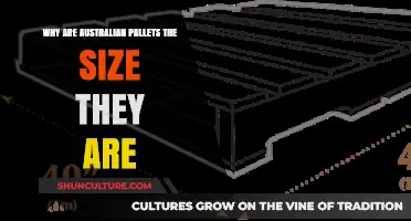 Australian Pallets: Why the Unique Size?