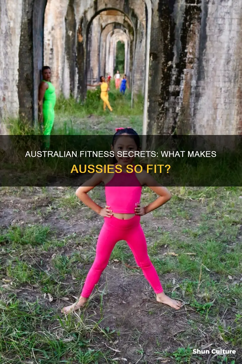 why are australian people so fit