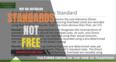 Australian Standards: Why Paywall Essential Safety Information?