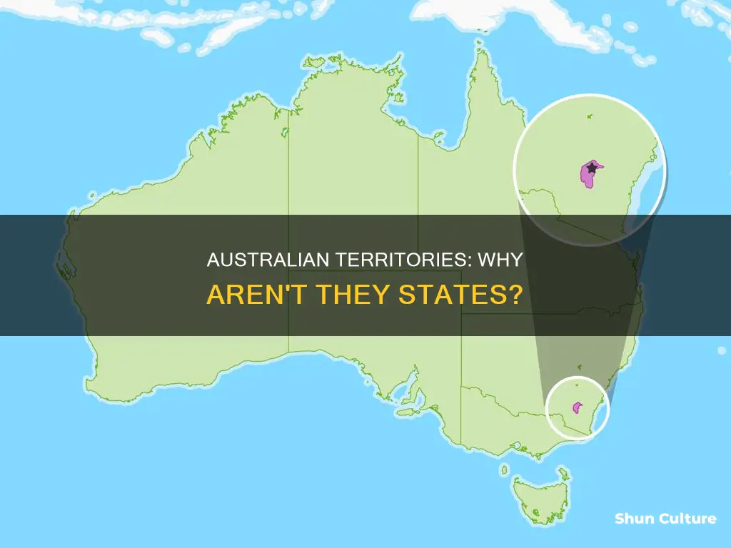 why are australian territories not states
