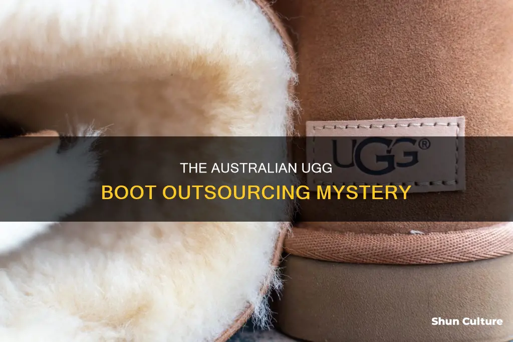 why are australian uggs made in china