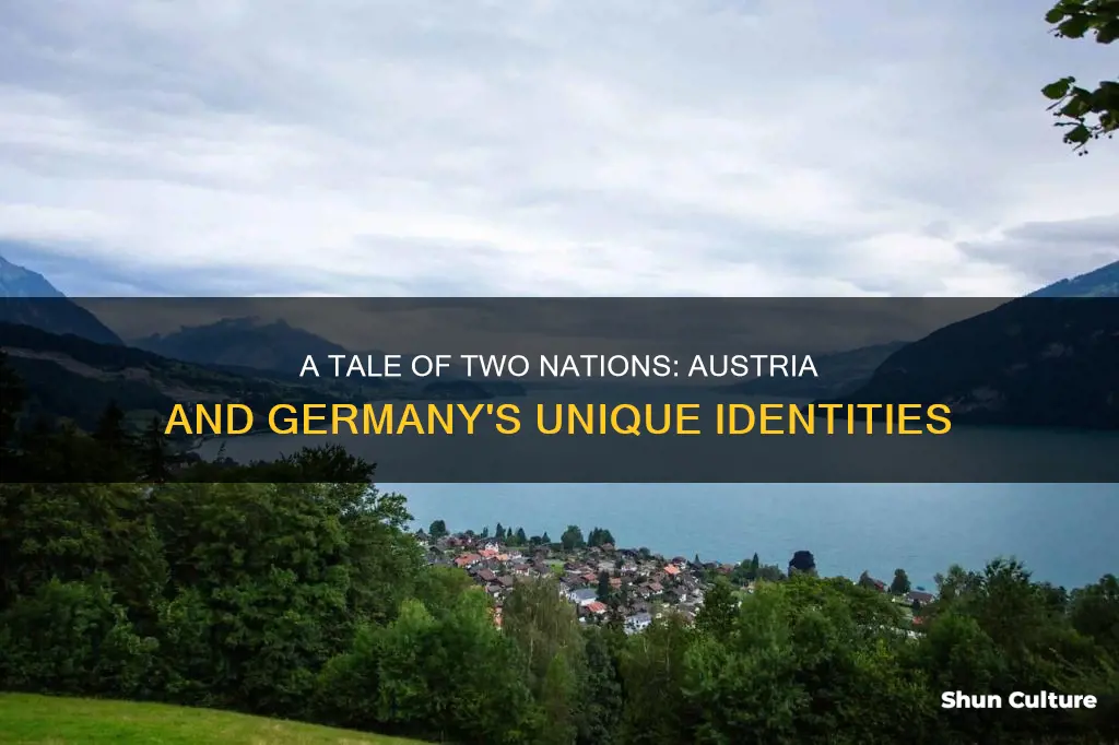 why are austria and germany different countries