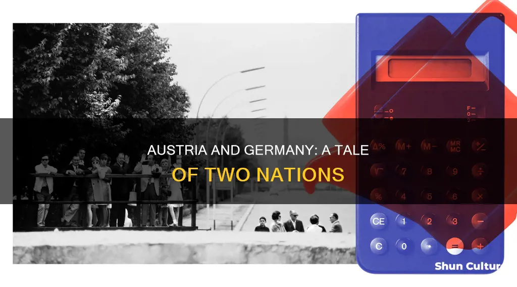 why are austria and germany different countries