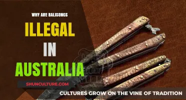 Balisong Ban: Australia's Strict Knife Laws Explained