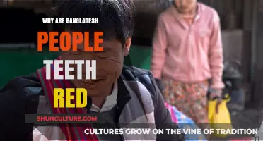 Red Teeth in Bangladesh: Uncovering the Cultural Betel Nut Tradition