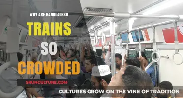 Bangladesh Trains: Unraveling the Reasons Behind Overcrowded Commutes