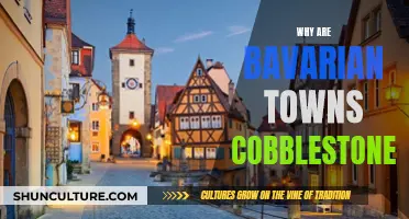 Bavarian Towns: Cobblestone Charm and History